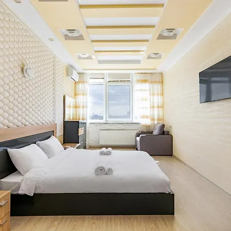 Vip 2 Bedrooms With Sea View Apartment *