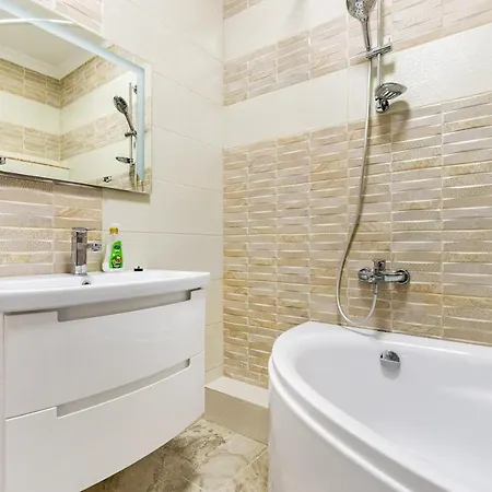 Vip 2 Bedrooms With Sea View Apartment *