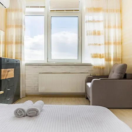 Apartment Vip 2 Bedrooms With Sea View