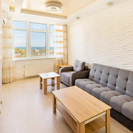 Vip 2 Bedrooms With Sea View Apartment